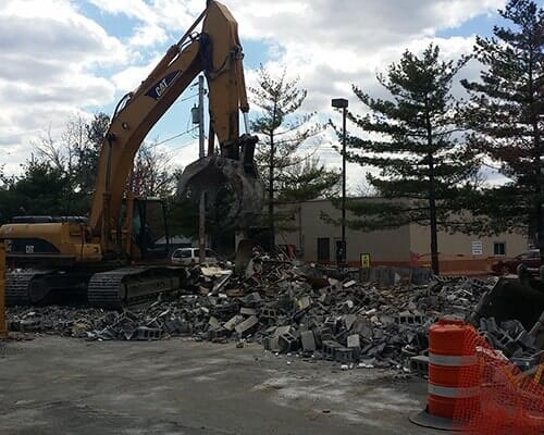 truck 6 — total demolition in Albany, NY