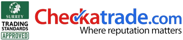 Fairway Paving Ltd are proud members of Checkatrade and Surrey Trading Standards Approved