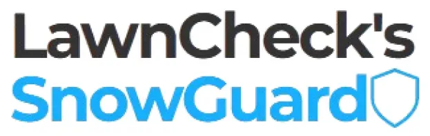 LawnCheck’s Snowguard logo