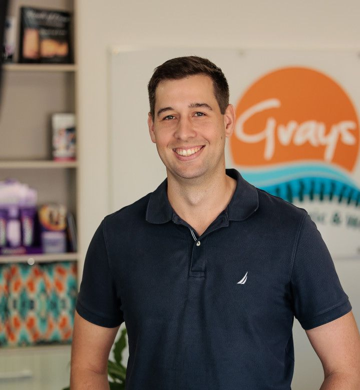Dr Kade Palmer — Grays Chiropractic & Wellness in Ooralea, QLD