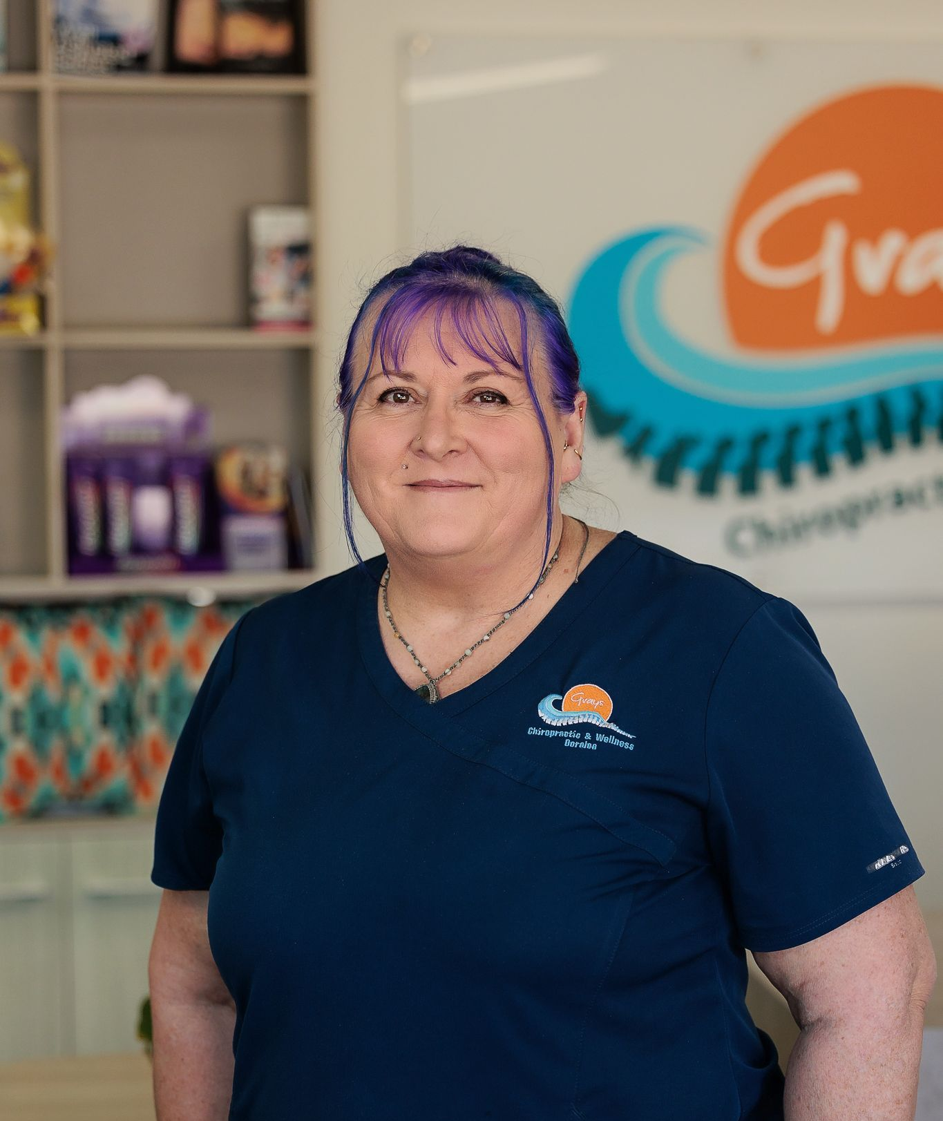 Karen — Grays Chiropractic & Wellness in Ooralea, QLD
