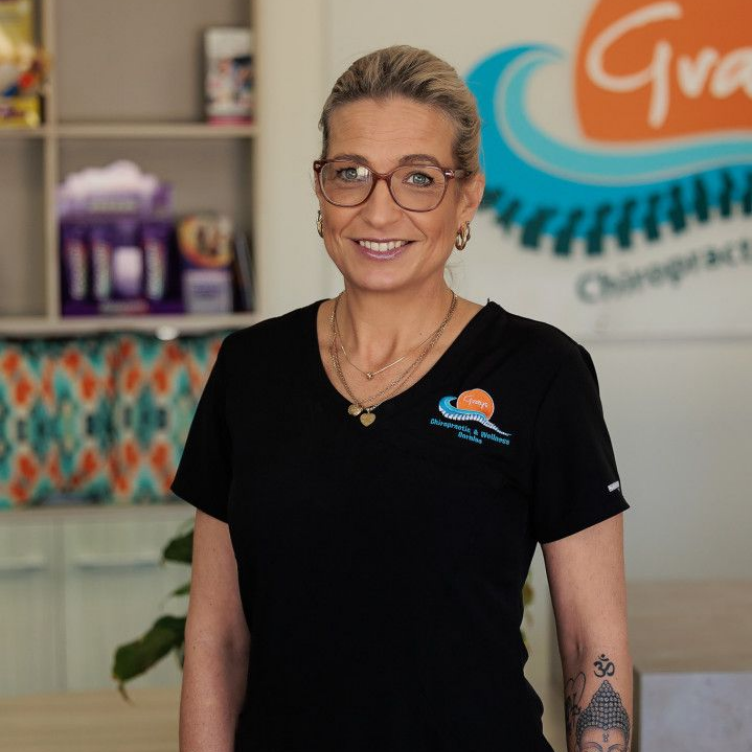 Sharon — Grays Chiropractic & Wellness in Ooralea, QLD