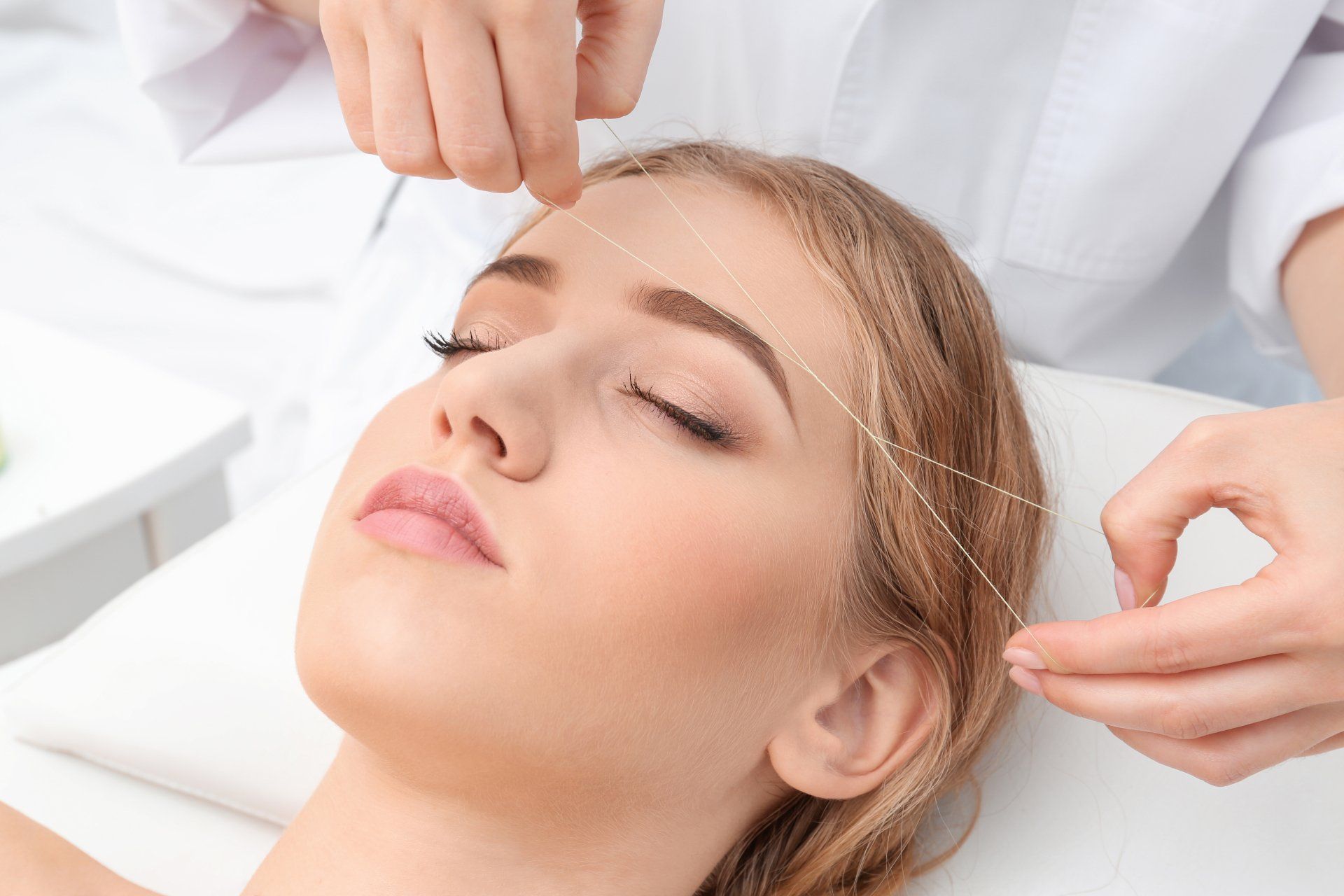 Eye Brow threading in Sacramento