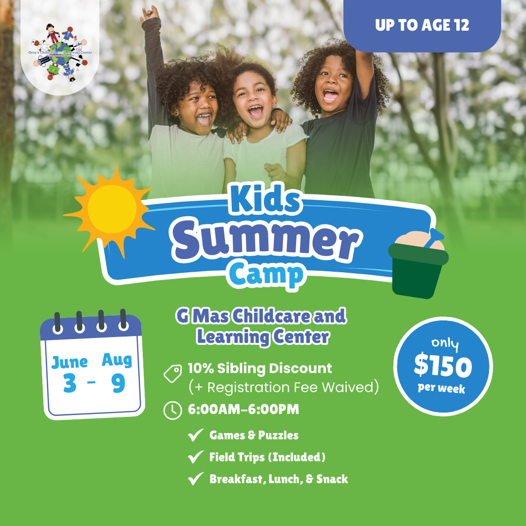 summer camp daycare program