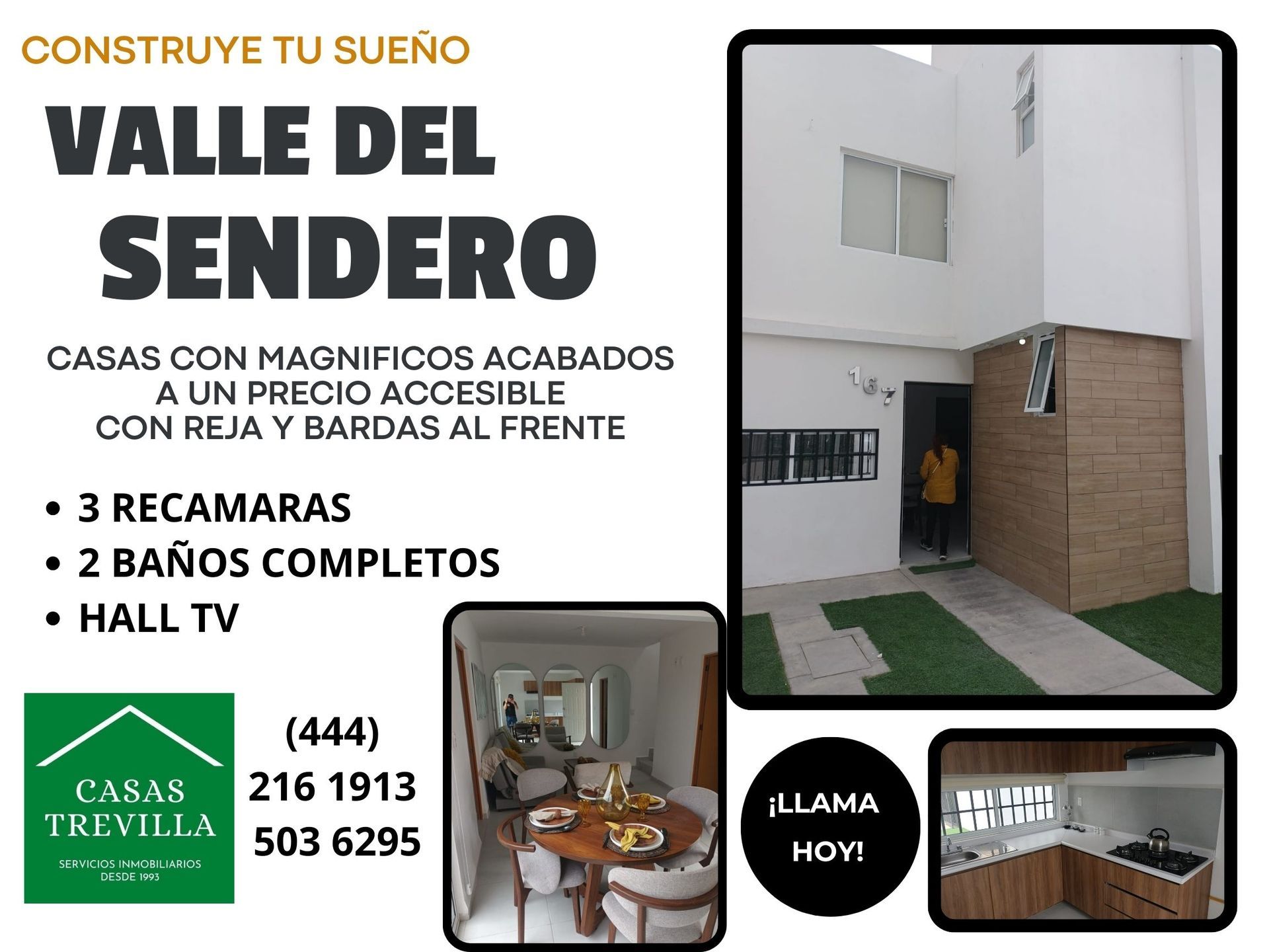 CASA TREVILLA CASA TREVILLA INMOBILIARIA