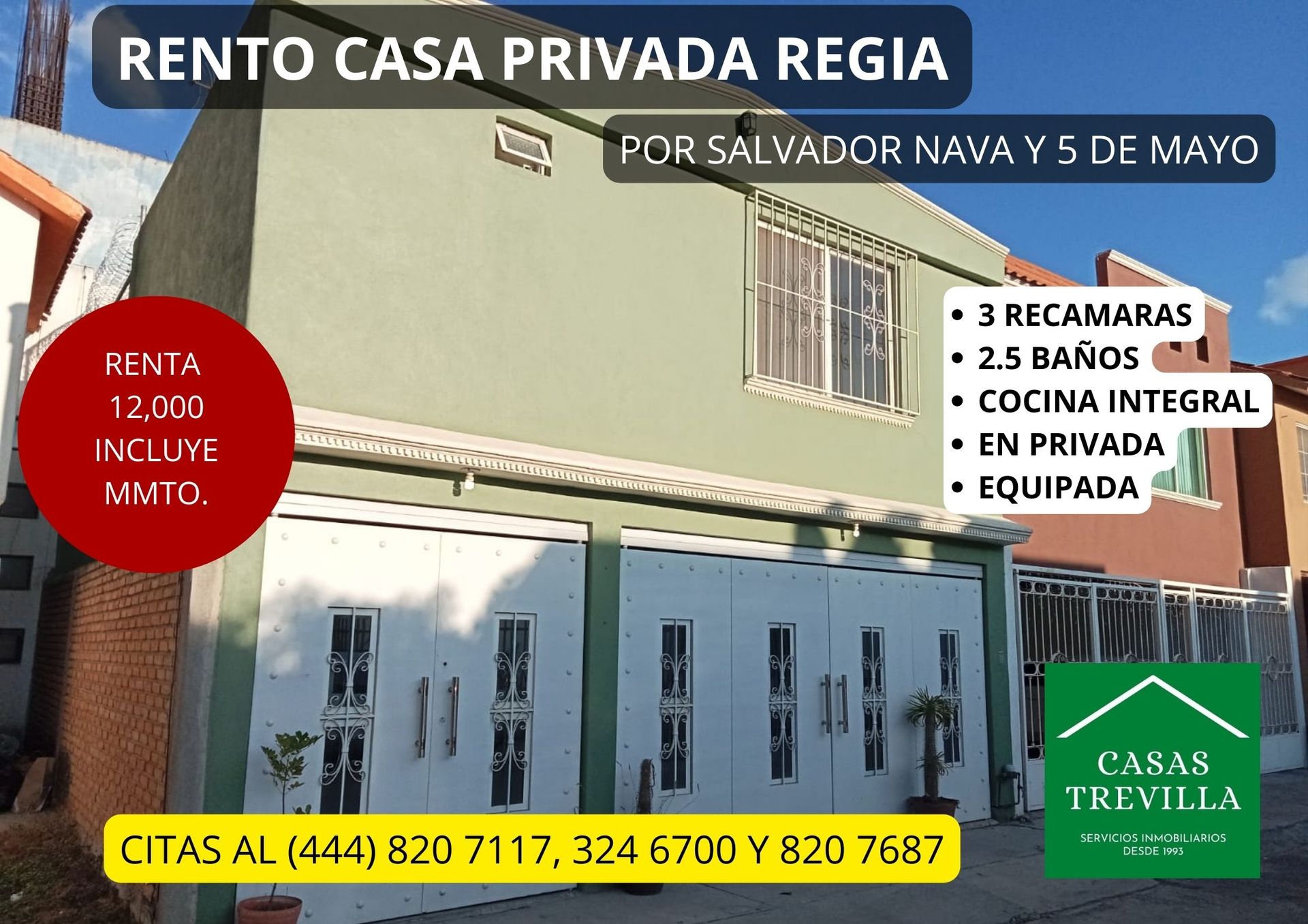 CASA TREVILLA INMOBILIARIA