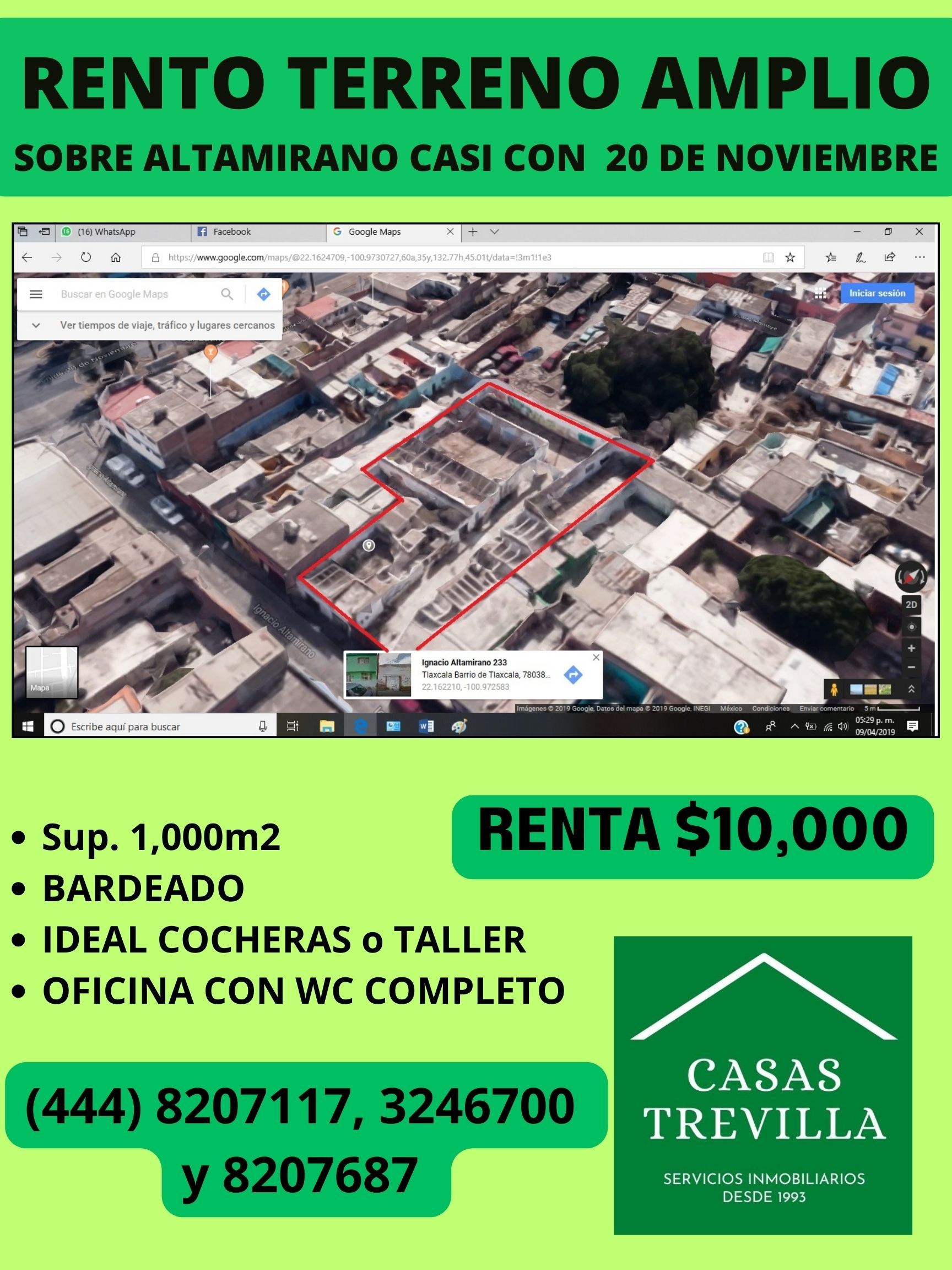 CASA TREVILLA INMOBILIARIA
