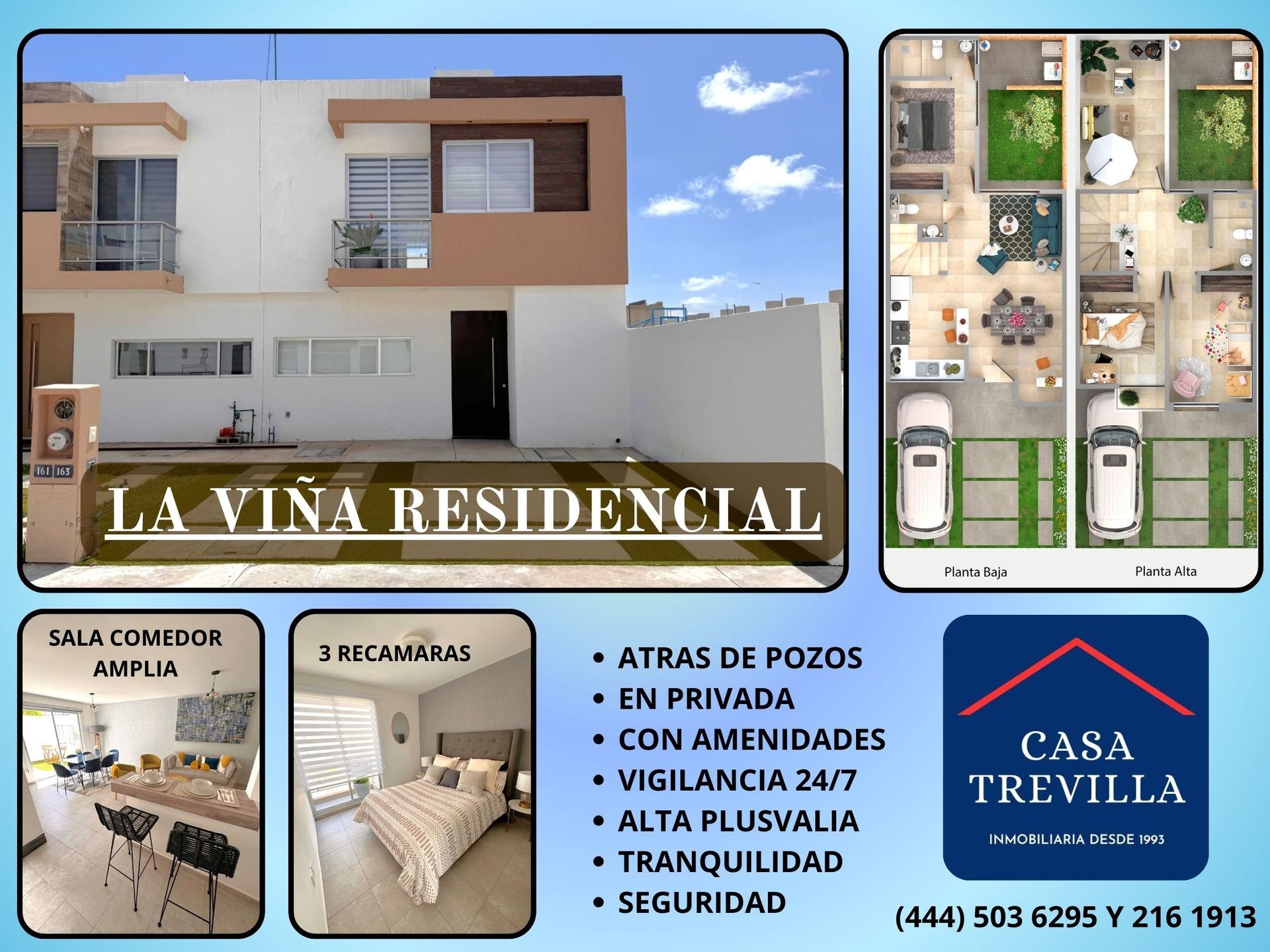 CASA TREVILLA CASA TREVILLA INMOBILIARIA