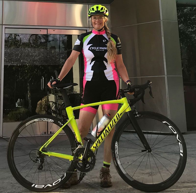 Visualize your cycling adventures