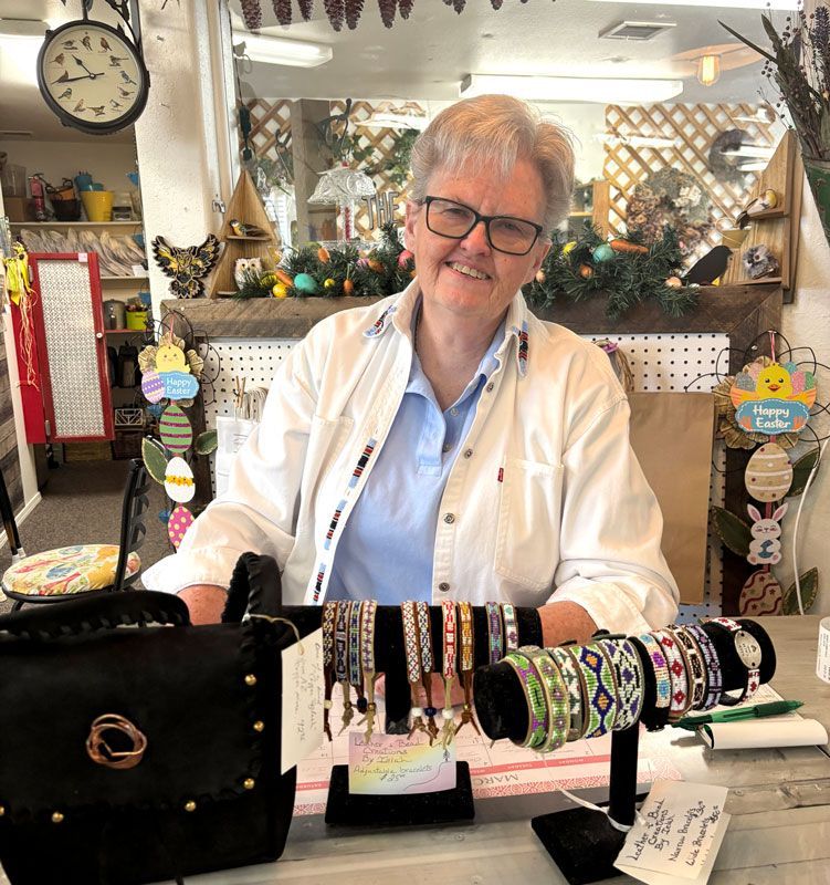 Local White Mountain Artisan and Authur