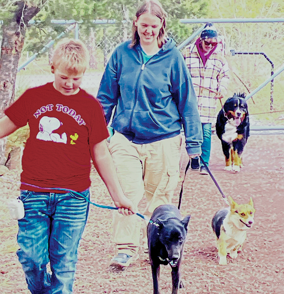 How a group of dedicated dog owners is making a difference!