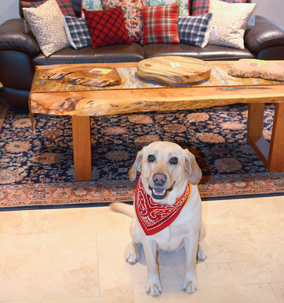 Pinetop Woodworks and Jessy Jayne's Handcrafts