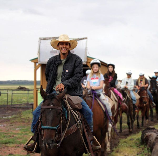 Your just one horseback ride away from a good mood...