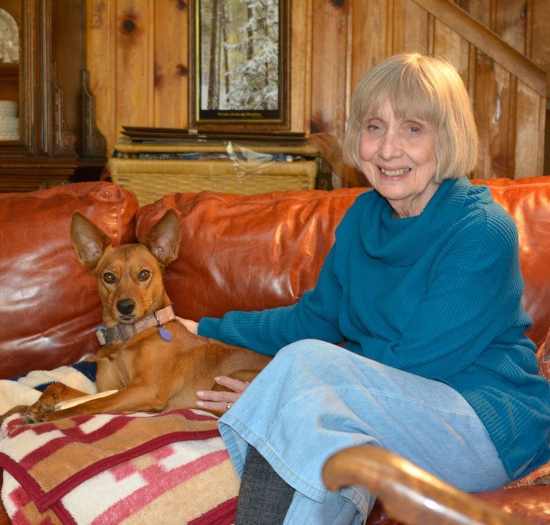Writer, artist and long time resident of the White Mountains