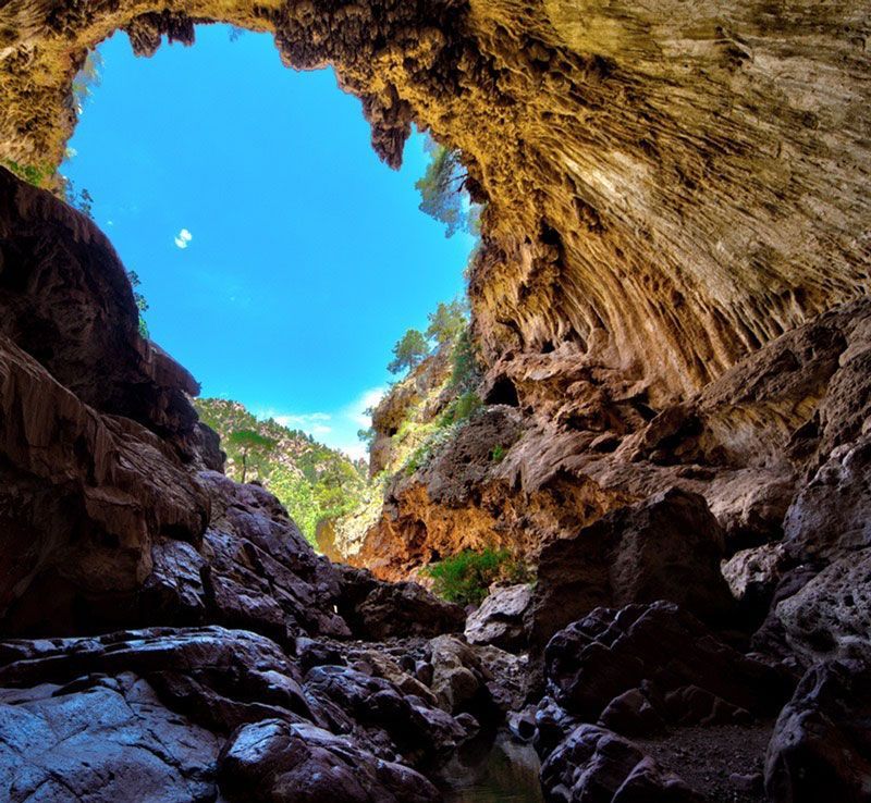 Tonto Natural Bridge