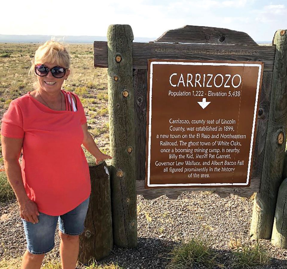 Carrizozo & Billy The Kid