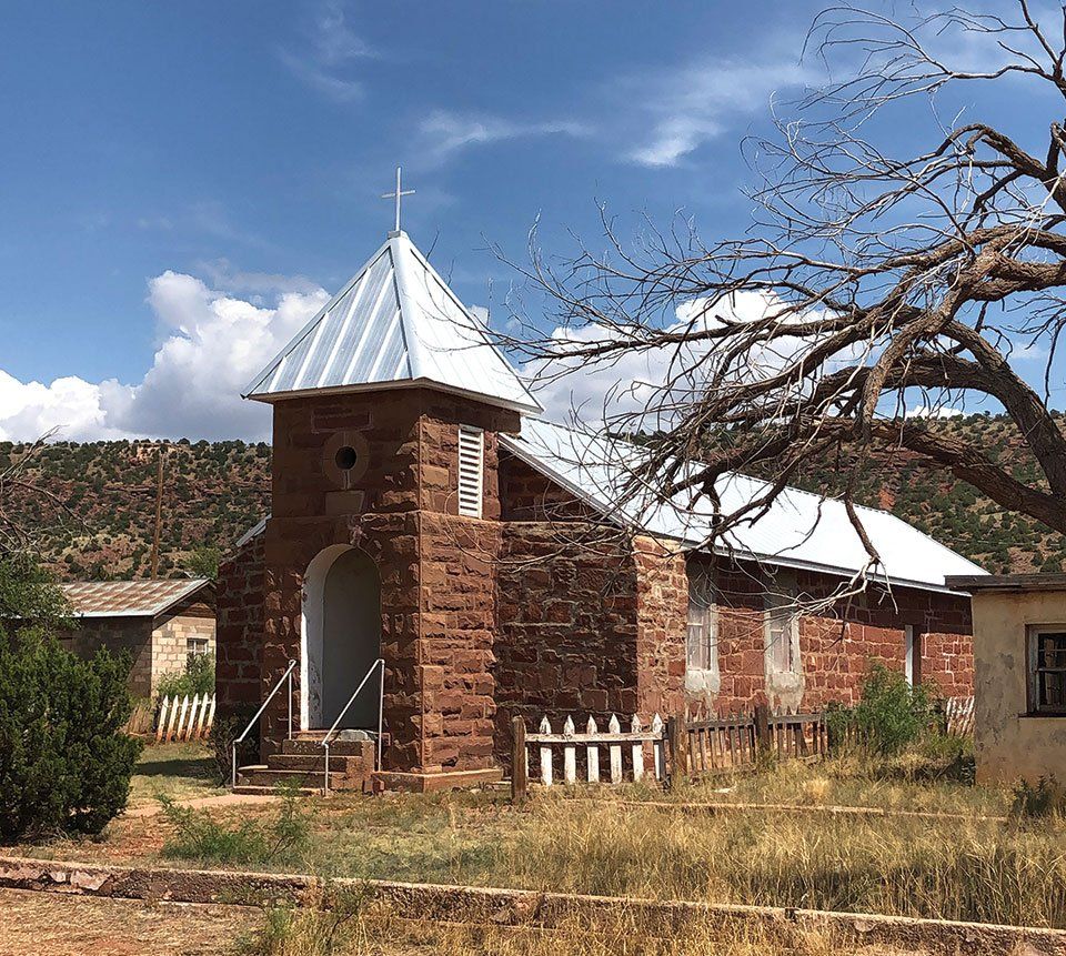 HAUNTING APPARITIONS OF CUERVO, NEW MEXICO