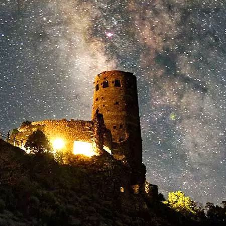 Star Gazing at America's National Parks