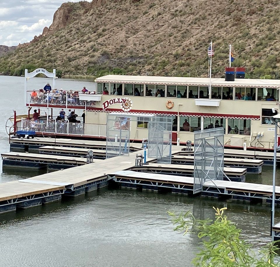 A Lake Considered by Many as the Junior Grand Canyon...