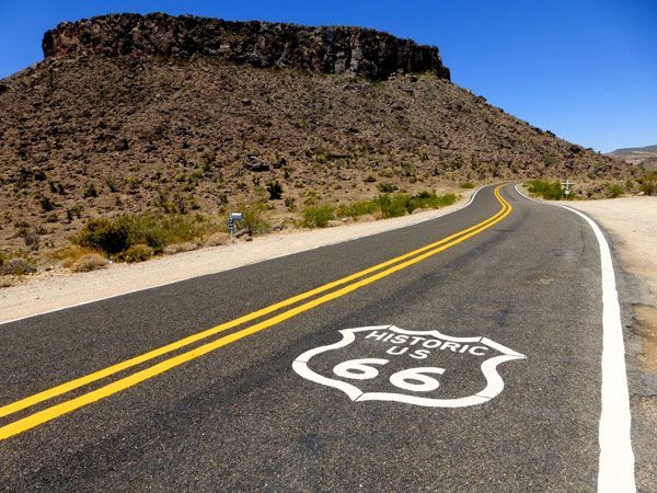 Roger Naylor's newest book about the Mother Road!