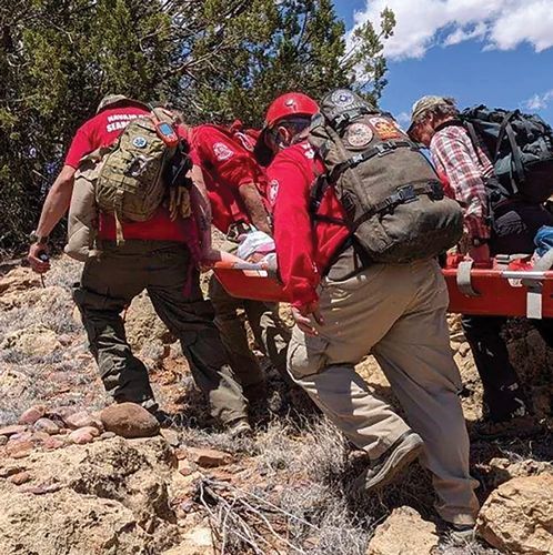 Tips from professional search and rescue personnel