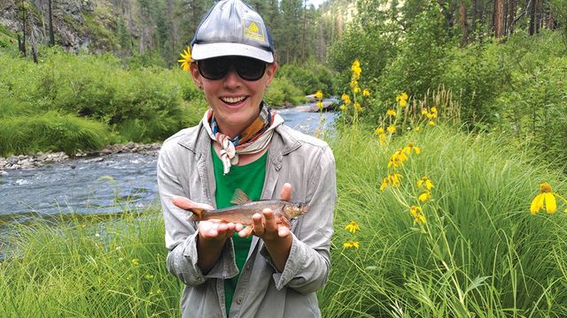 Fishing Canyon Creek /White Mountain Apache Reservation/first attempt to  fish the Reservation 