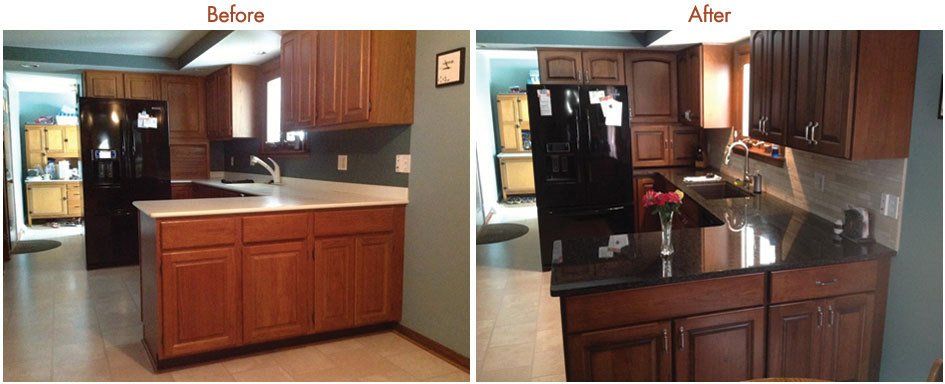 Kitchen Cabinet Resurfacing Gallery | Buffalo & Rochester, NY | Premier