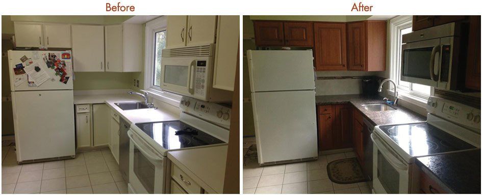 Kitchen Cabinet Resurfacing Gallery | Buffalo & Rochester, NY | Premier