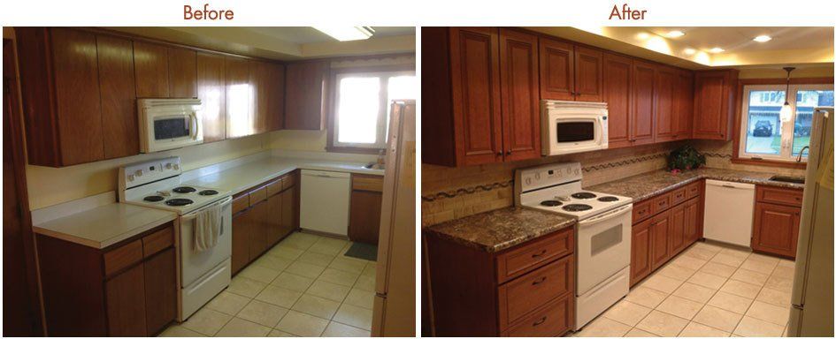 Kitchen Cabinet Resurfacing Gallery | Buffalo & Rochester, NY | Premier