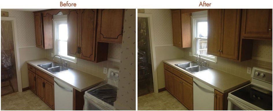 Kitchen Cabinet Resurfacing Gallery | Buffalo & Rochester, NY | Premier
