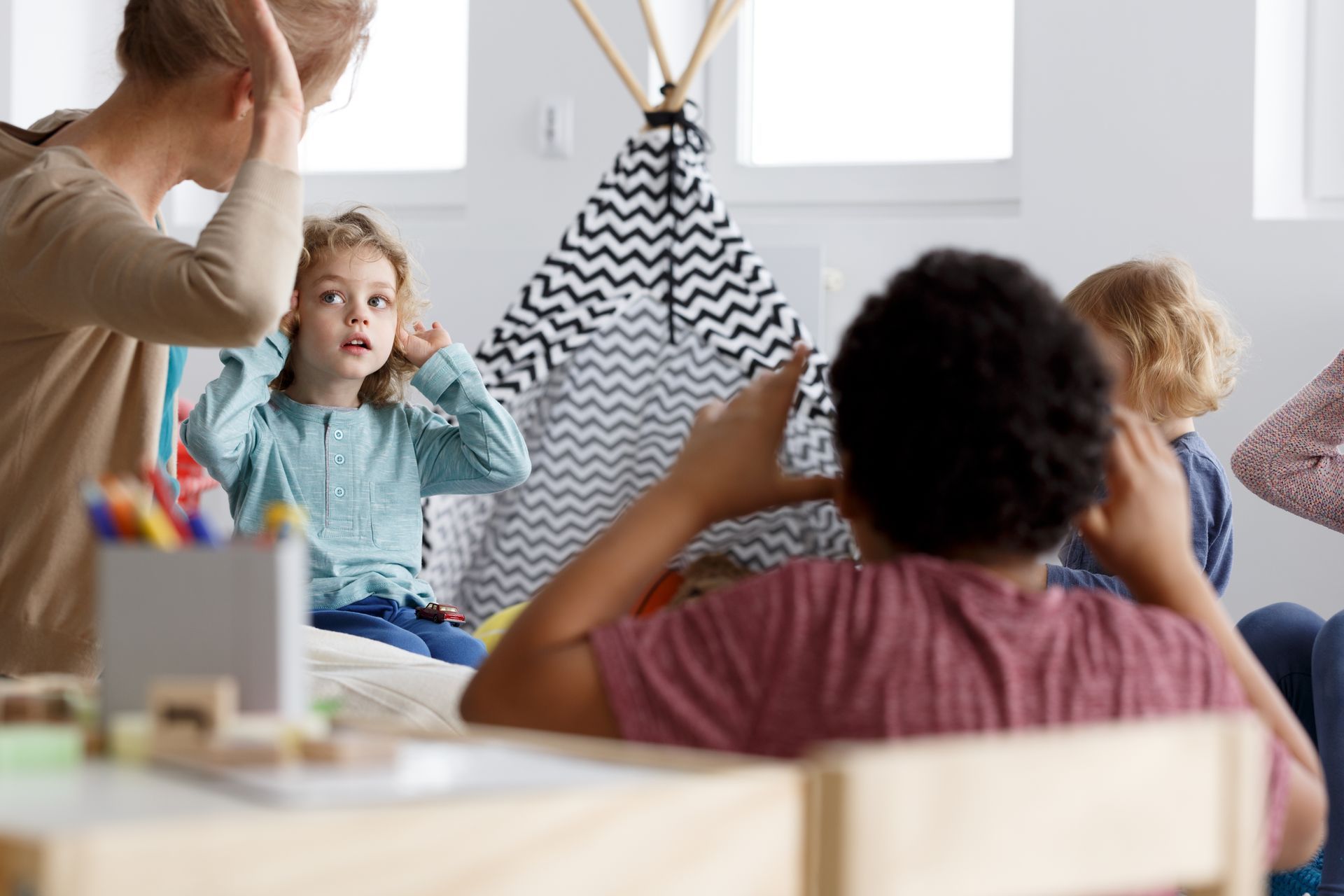 Vista childcare programs