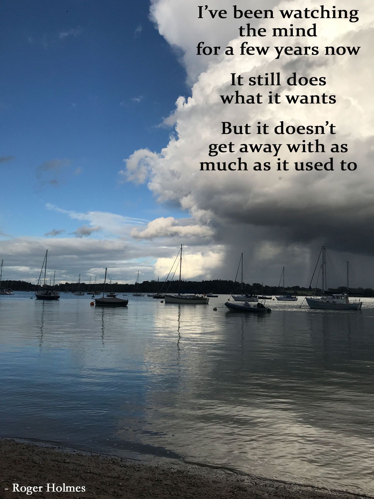 I've been watching the mind for a few years now, it still does what it wants, but doesn't get away with as much as it used to.