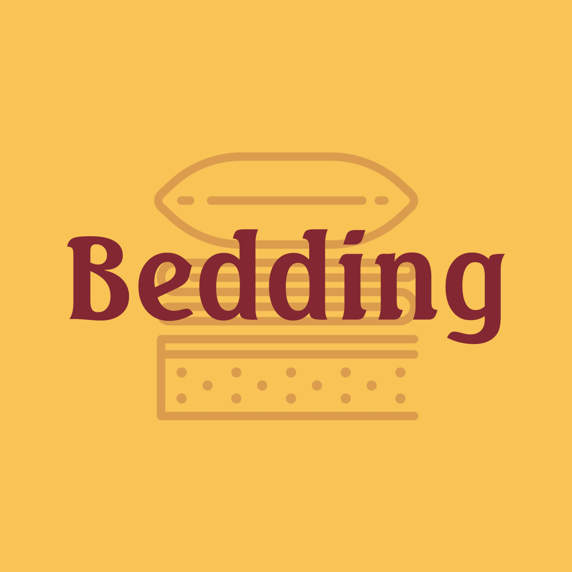Bedding Button