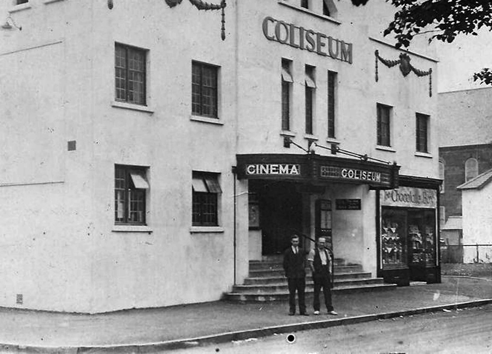 Porthmadog's Coliseum in the late 1940s