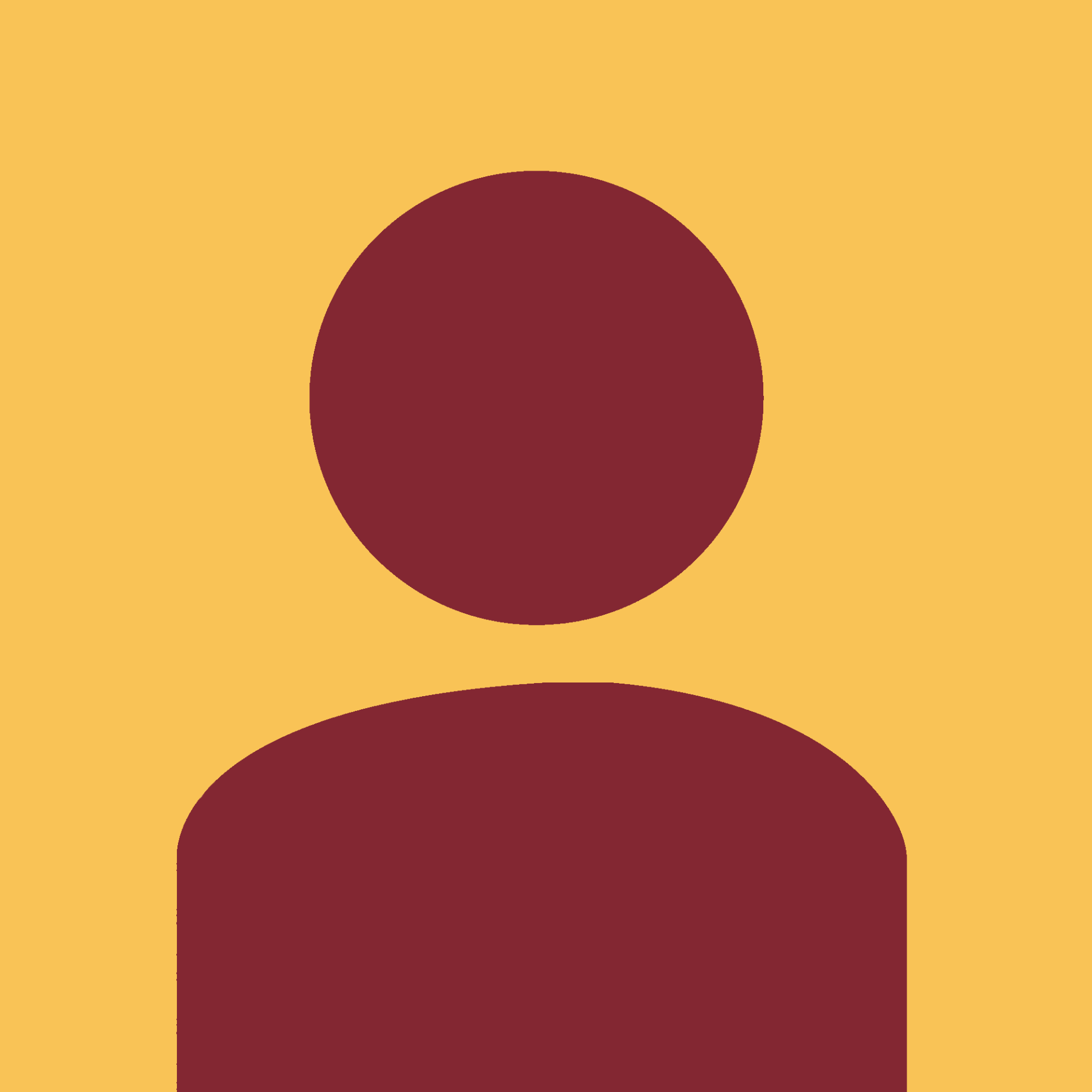 Press the quotation marks to see more First generic profile picture icon to depict customer
