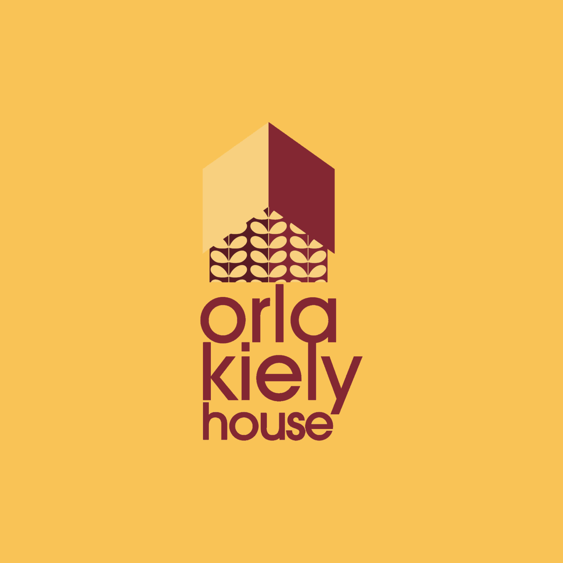 Orla Kiely House Logo