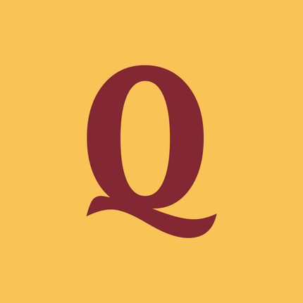 Quaeck's Furnishers' Logo in Alternate Colours