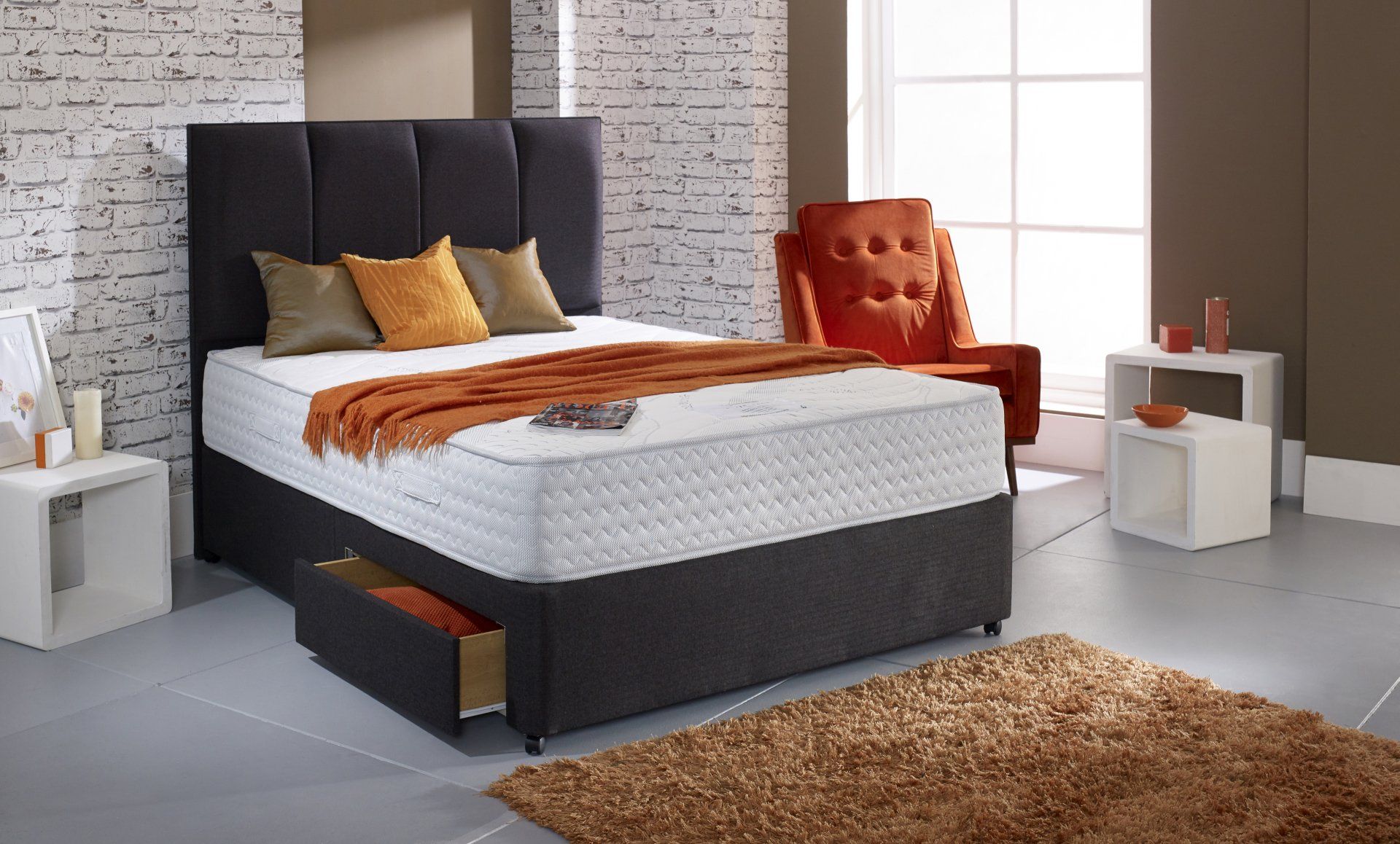 The Envirotech 1800 Eco-Friendly Mattress by Healthbeds