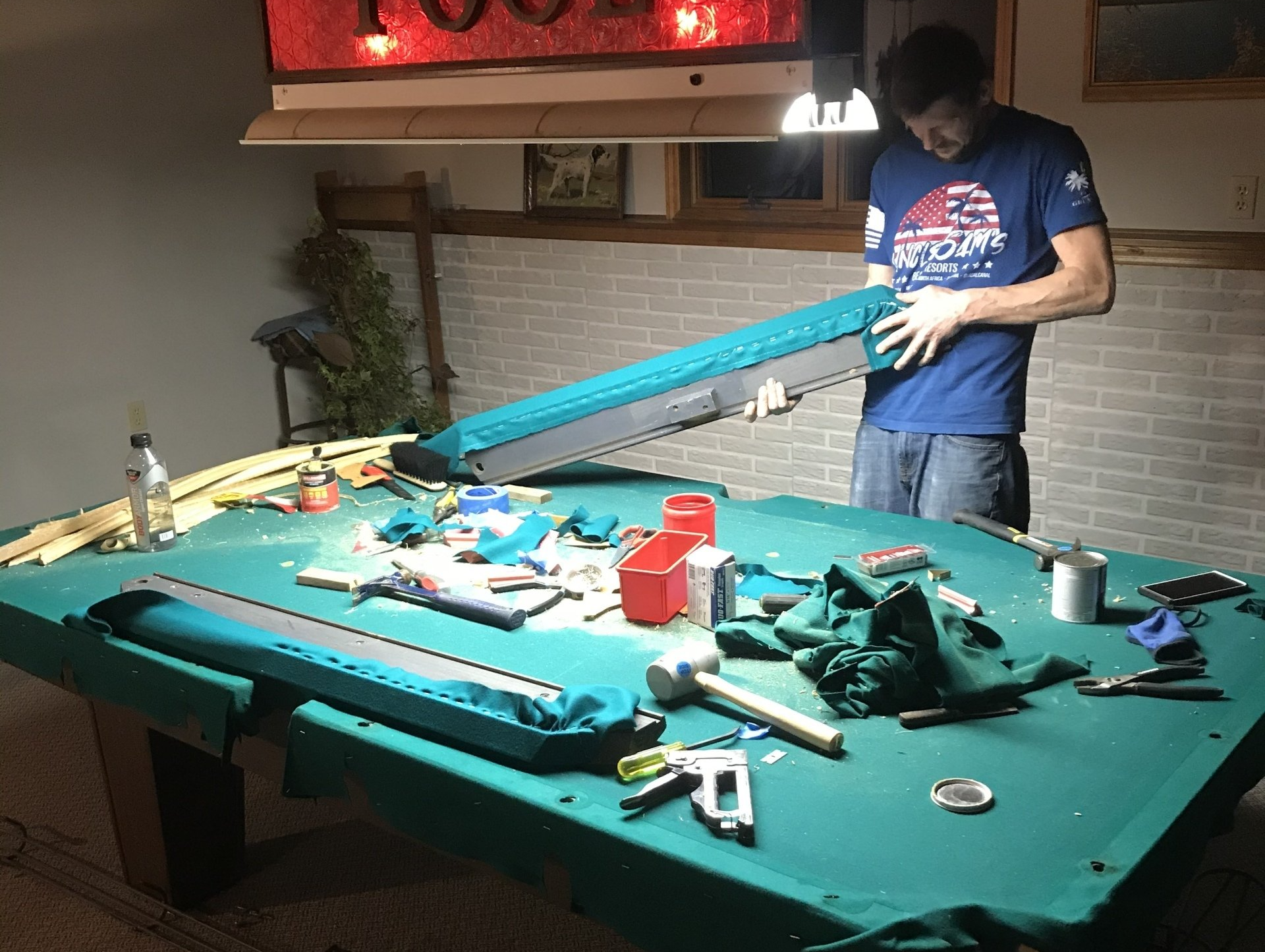 pool table movers in aurora il