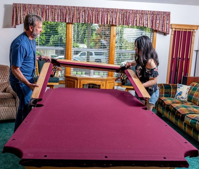 How to Correctly Move a Pool Table | Corner Pocket