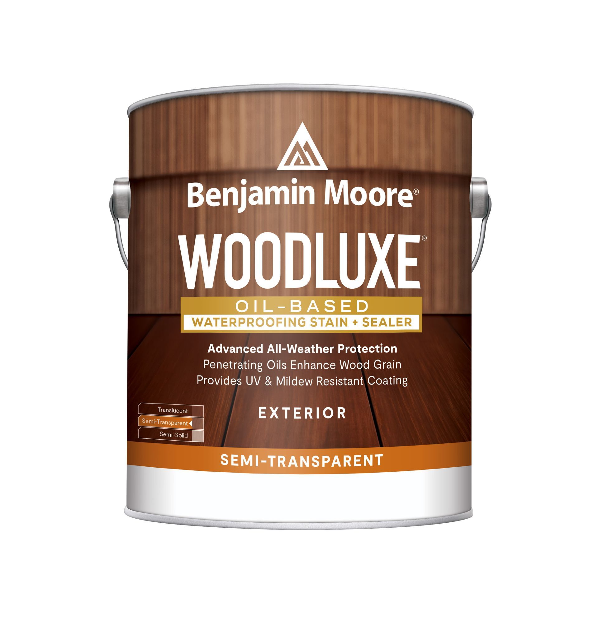 Woodluxe Semi Transparent Gallon