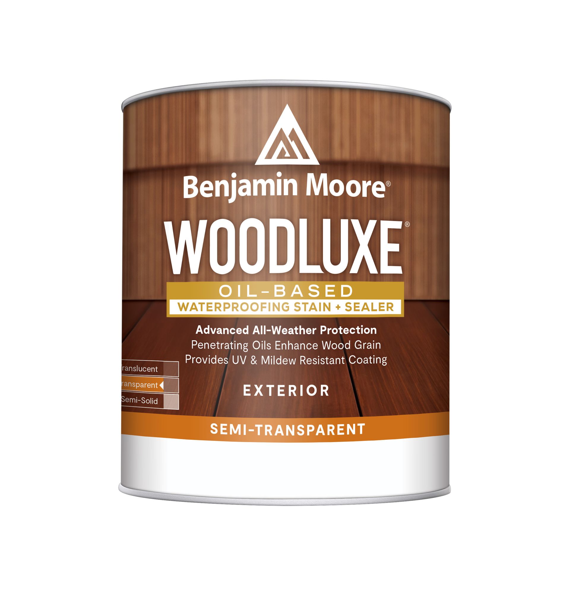 woodluxe semi transparent quart