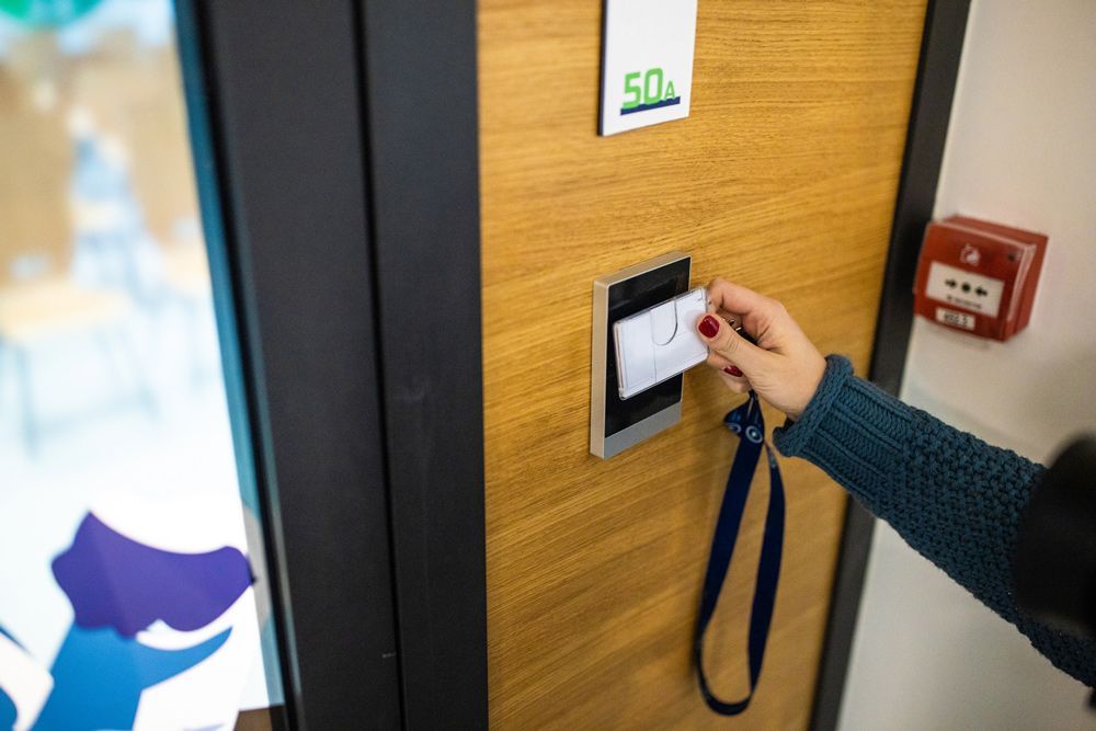 Office Security System - Los Angeles, CA - Gus Lock & Key