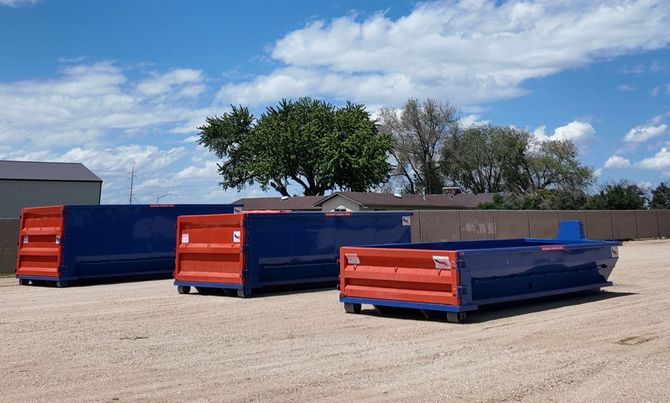 Bronco Haulers 12, 20, and 30-yard dumpster rentals in Boise, Meridian, and Nampa Idaho