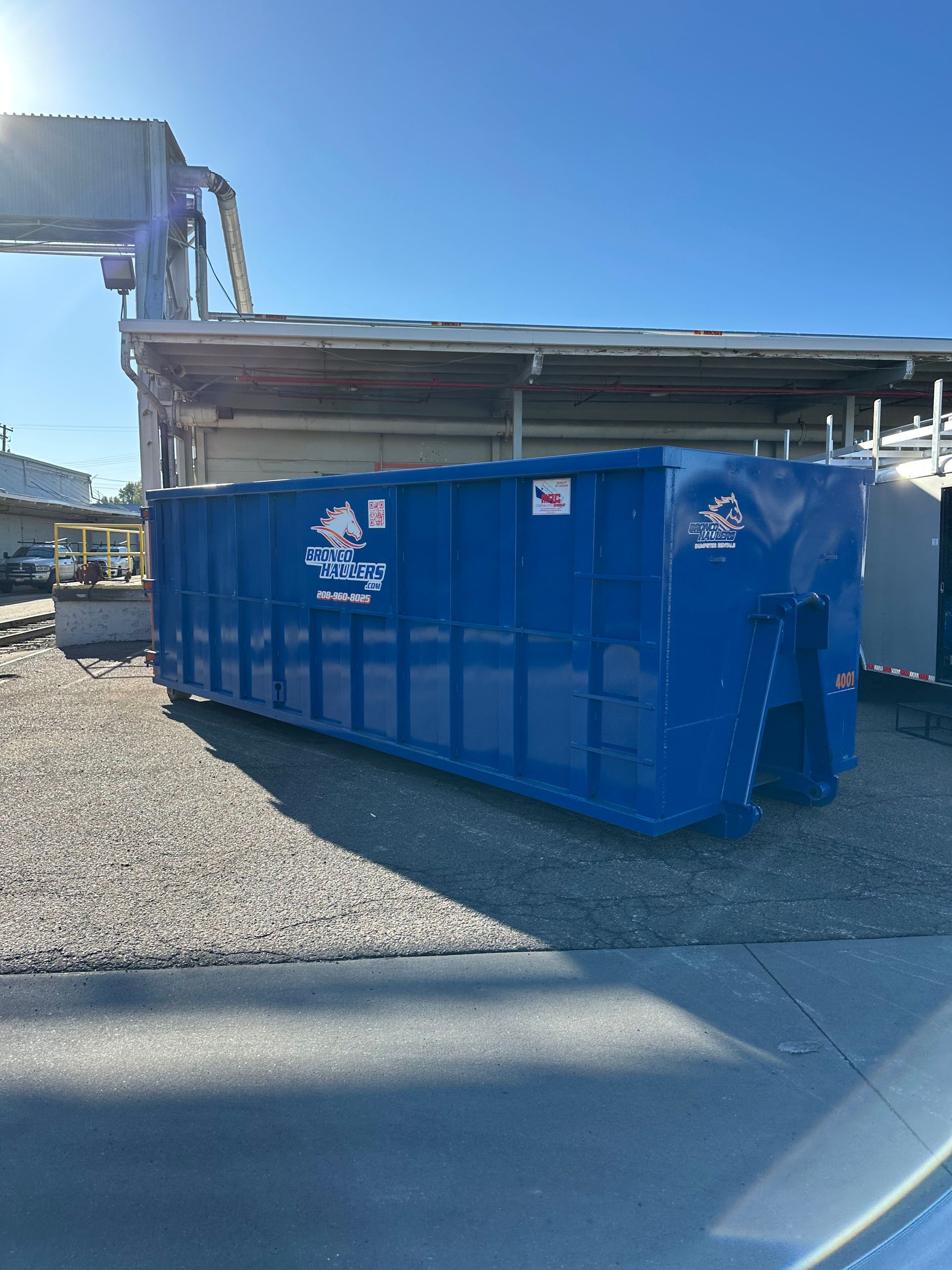 Commercial and Contractor Dumpsters