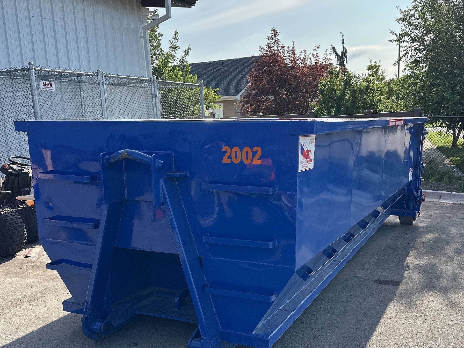 Bronco Haulers rents 20-yard dumpsters in Boise, Idaho