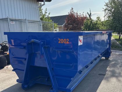 Bronco Haulers rents 20-yard dumpsters in Boise, Idaho