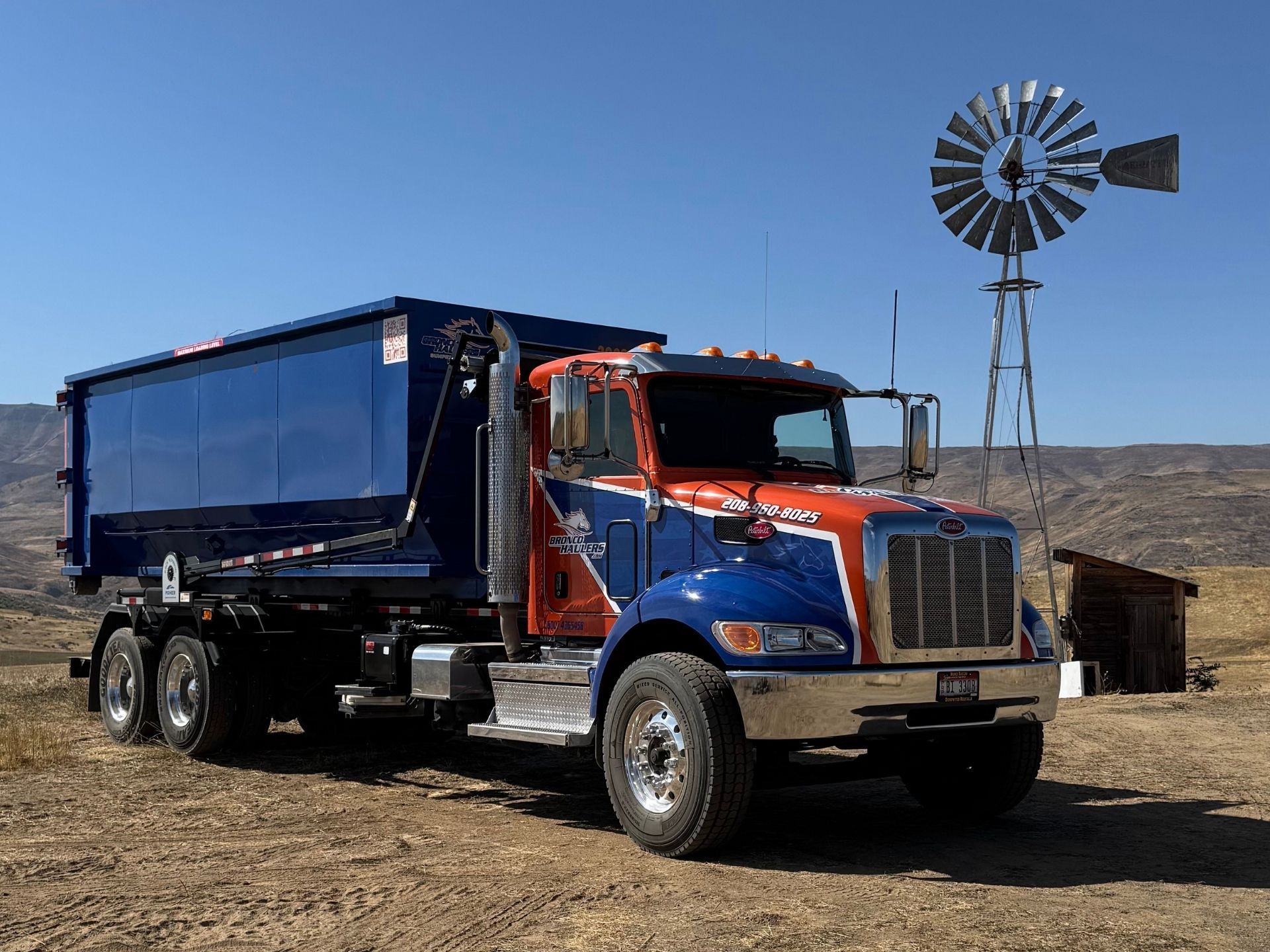 Bronco Haulers Offers 30 Yard Dumpster Rentals in Boise, Idaho