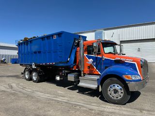 Bronco Haulers 40-Yard Dumpster for rental in Boise, Meridian, Nampa Idaho