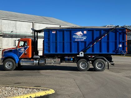 Bronco Haulers Offers 40 Yard Dumpster Rentals in Boise, Idaho